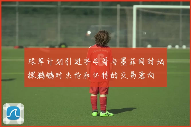 绿军计划引进字母哥与墨菲同时试探鹈鹕对杰伦和怀特的交易意向