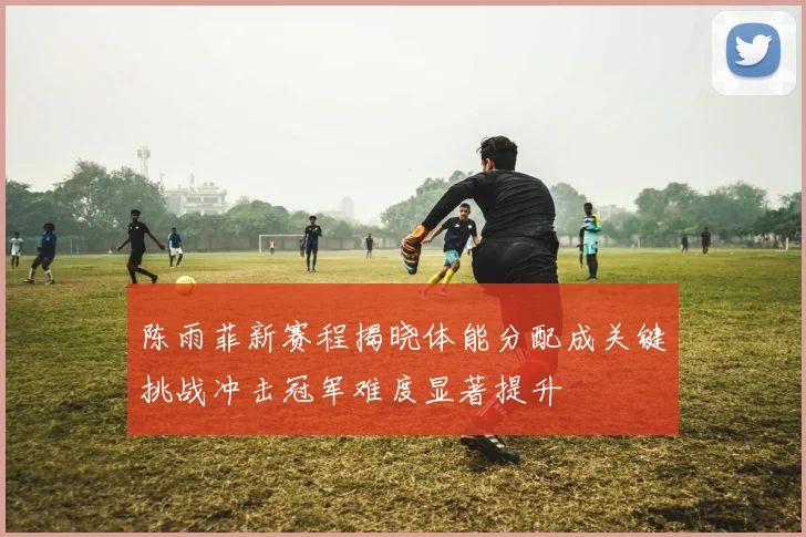 陈雨菲新赛程揭晓体能分配成关键挑战冲击冠军难度显著提升